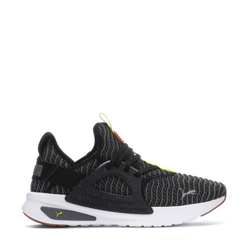 PUMA Softride Enzo Evo Better Knit Lace Up - Black - 309804-01