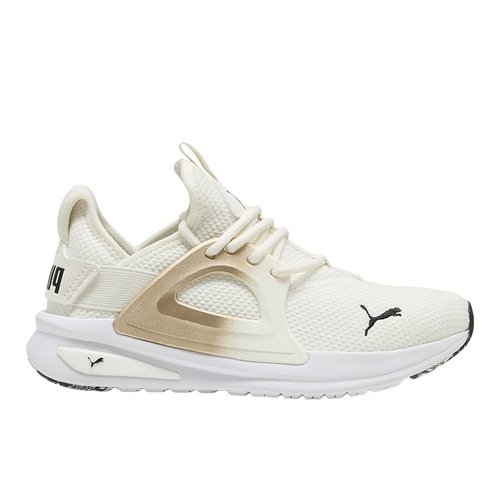 PUMA Softride Enzo Evo Molten Metal Lace Up - Off White - 313227-02