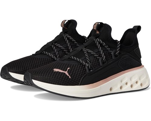 PUMA Softride Frequence Street Lace Fleck - Black - 313431-01