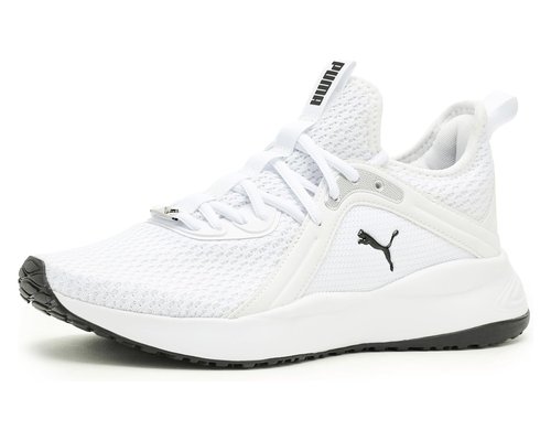 PUMA Softride Karma Cross Cross - Puma White/Puma White/Puma Silver - 313465-03