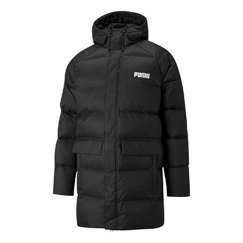 PUMA Solid Down Jacket - Black - 846326-01