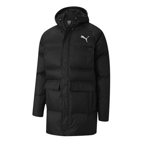 PUMA Solid Down Jacket - Black/White - 585513-01