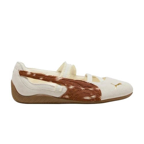PUMA Speedcat Ballet Doelette - Warm White/Caramel Latte - 408568-01