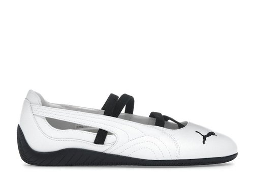 PUMA Speedcat Ballet Leather - White/Black - 403587-01