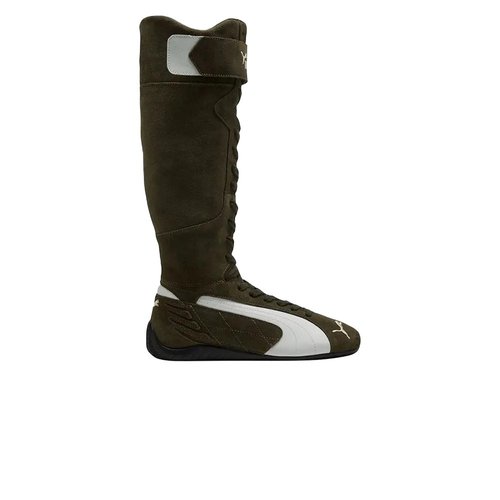 PUMA Speedcat Boot - Dark Olive/Frosted Ivory - 403770-04