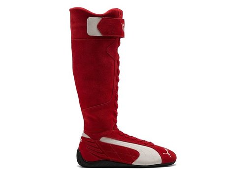 PUMA Speedcat Boots Ivory - For All Time Red/Frosted Ivory - 403770-02