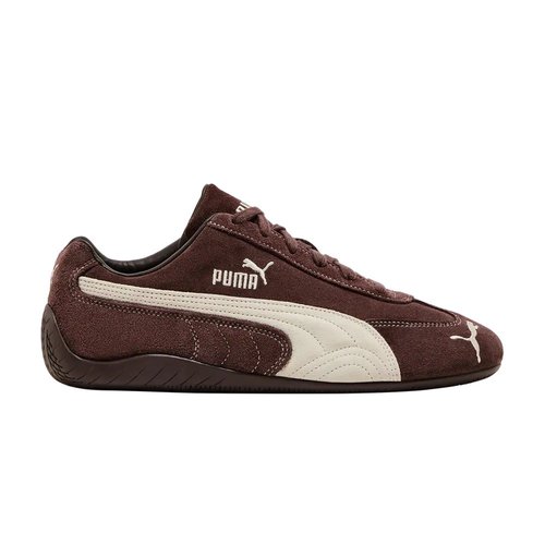 PUMA Speedcat TTF | Brown | Size 8 - Dark Chocolate/Frosted Ivory - 403903-01