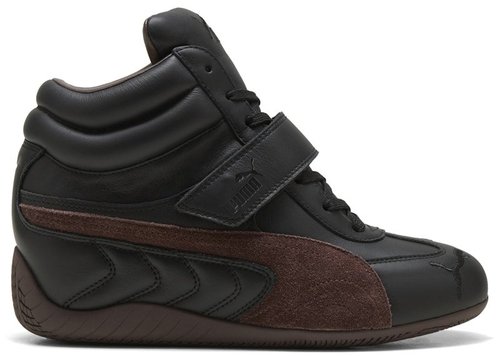 PUMA Speedcat Wedge - Puma Black/Chocolate Brown - 408120-02