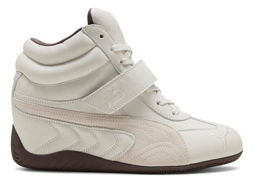 PUMA Speedcat Wedge - White/Brown - 408120-01