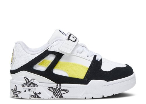 PUMA SpongeBob SquarePants x Slipstream - White/Black/Yellow - 393894-01