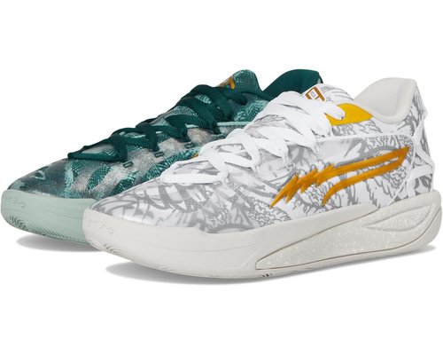 Harry Potter x PUMA Stewie 4 - Puma White/Green Terrain - 312373-01
