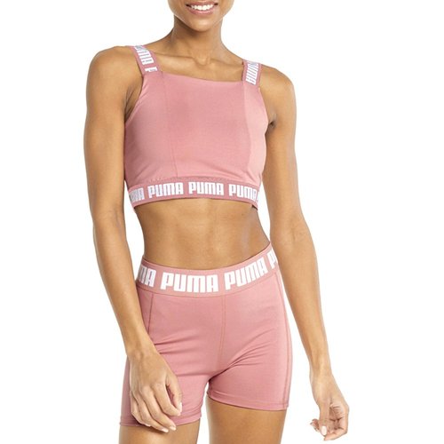 PUMA Strong Training Crop Top - Pink - 521805-24