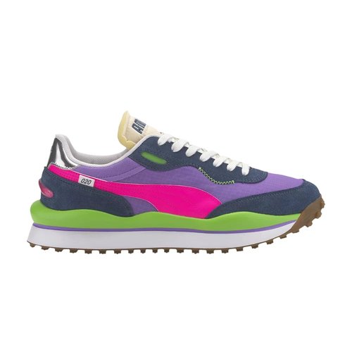 PUMA Style Rider | Blue | Size 8.5 - TAN - 371150-04