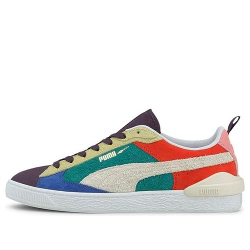 PUMA Suede Bloc Wtformstrip Leisure Board/Blue/Green - Purple - 381184-01