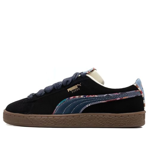 PUMA Suede Bz Emb - Black/Navy/Marzipan - 399021-01