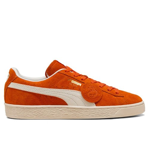PUMA Suede Charles F. Stead IV - Orange Glo/White - 403766-02