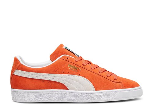PUMA Suede Classic 21 - Fall Foliage/White - 374915-82