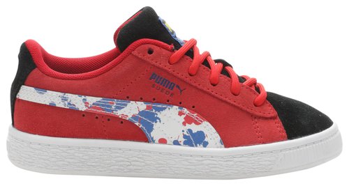 PUMA Suede Classic 'Splash Red/Multi' - 388578-01 | Solesense