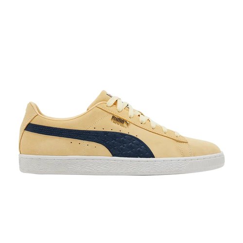 PUMA Suede Classic - Chamomile/Club Navy/Team Gold - 375549-04