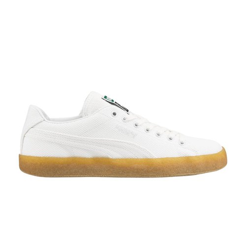 PUMA Suede Crepe - White/Brown - 384244-01