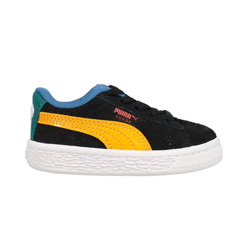 PUMA Garfield x Suede - Black - 384555-01