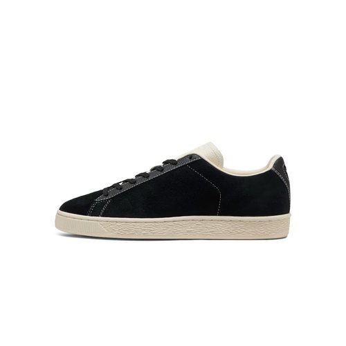 PUMA Suede Icons - Black/Frosted Ivory - 405345-01