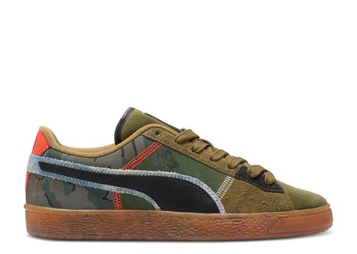 PUMA Suede - Green - 401099-01