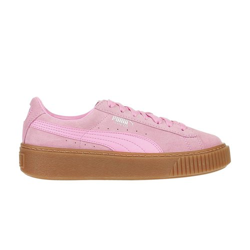 PUMA Suede Platform - Pink - 363663-02
