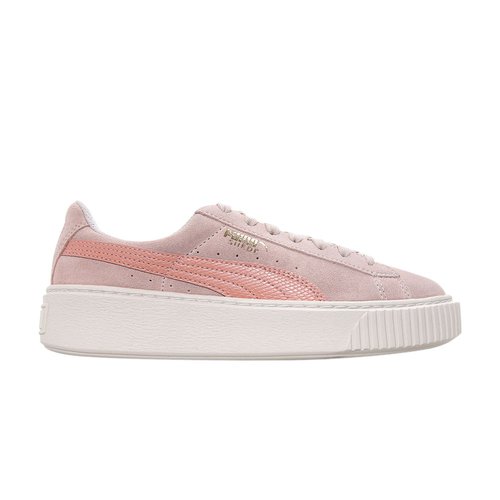 PUMA Suede Platform - Pink - 363906-06