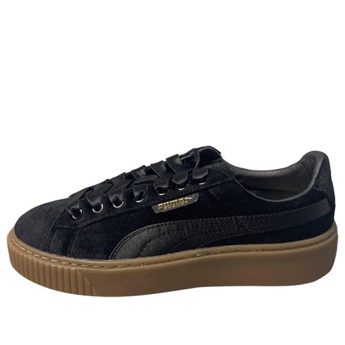 puma suede platform gum sole