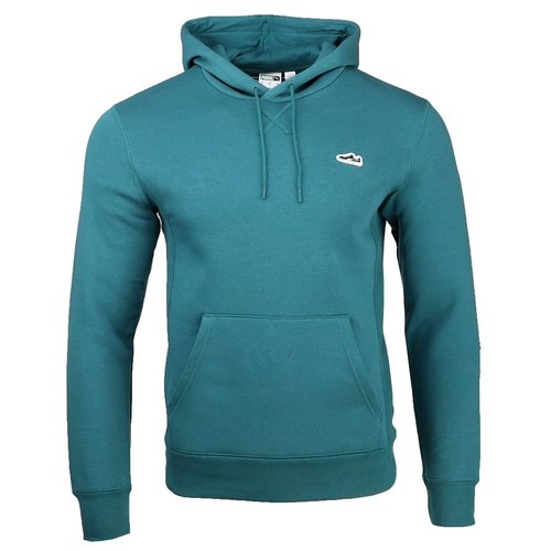 PUMA Suede Pullover Hoodie - Green - 625983-22