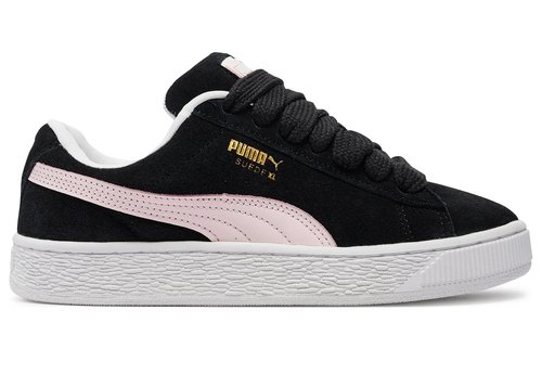 PUMA Suede XL - Puma Black/Whisp Of Pink - 395205-04