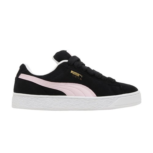 PUMA Suede XL - Black/Pink - 397648-04