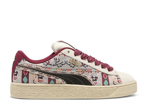 PUMA Suede XL BZ | Grey | Size 7 - Multi-Color - 397197-01