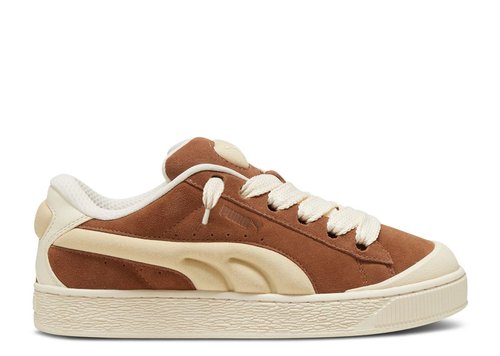 PUMA Suede XL - Brown Mushroom/Chamomile/Sugared Almond - 399415-03