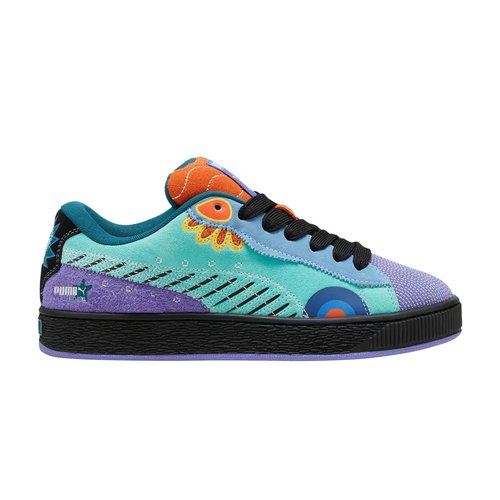 PUMA Suede XL - Mint/Dark Amethyst - 398409-01