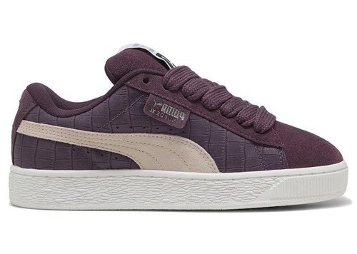 PUMA Suede XL - Midnight Plum/White - 399672-01