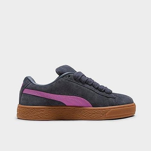 PUMA Suede XL - Galactic Gray/Wild Berry - 397648-57
