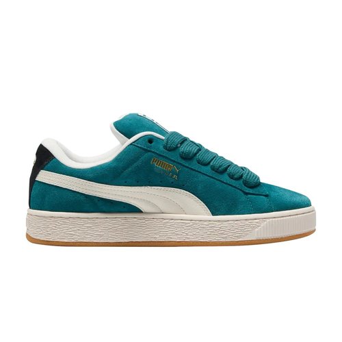 PUMA Suede XL - Green/White/Gum - 400530-02