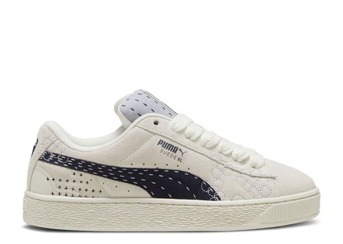 PUMA Suede XL - Beige/Black - 395777-02