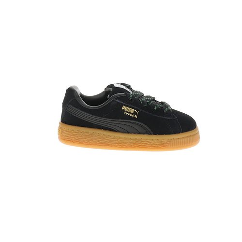 PUMA Suede XL Skate Casual - Black/Gum - 398186-02