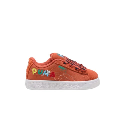 PUMA Suede Xl Sporty Cats - Orange - 404976-01