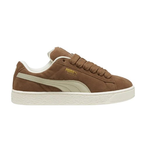 PUMA Suede XL - Tan/White - 395205-18