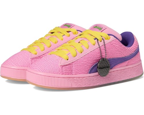 Teenage Mutant Ninja Turtles x PUMA Suede XL 2 Big - Mauved Out/Team Violet - 401639-01