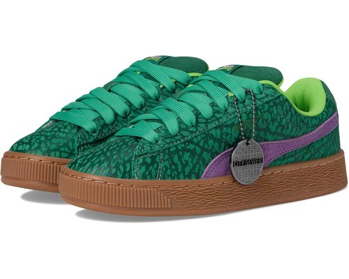 Teenage Mutant Ninja Turtles x PUMA Suede XL Big - Vine/Gum - 401427-01