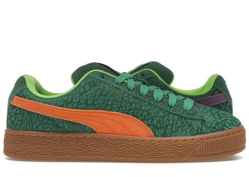 Teenage Mutant Ninja Turtles x PUMA Suede XL - Green/Purple/Gum - 401304-01