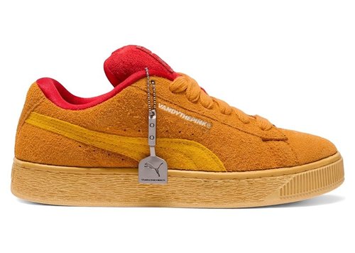 VANDYTHEPINK x PUMA Suede XL - Ginger Tea/Tangerine/Fierce Red - 406180-01