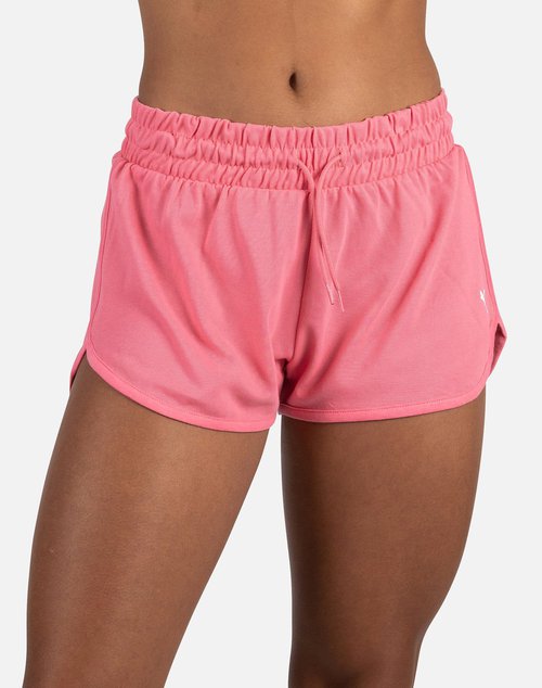 PUMA SUMMER 2" SHORTS - Pink - 582056-14
