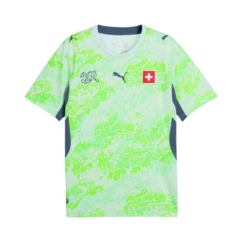 PUMA Switzerland 2026 Away Kit - Sea Glass/Dark Indigo - 783225-02