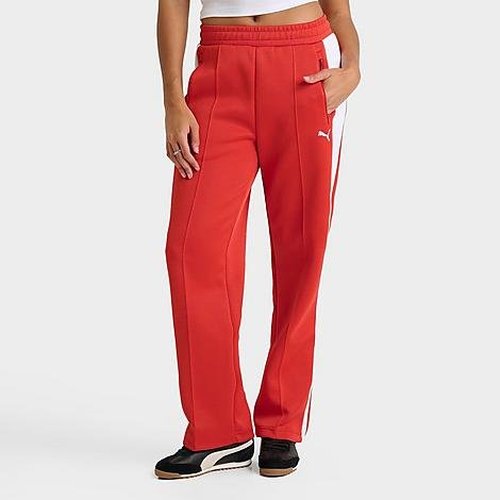 PUMA T7 Always On Track Pants - Red Fire - 629797-15